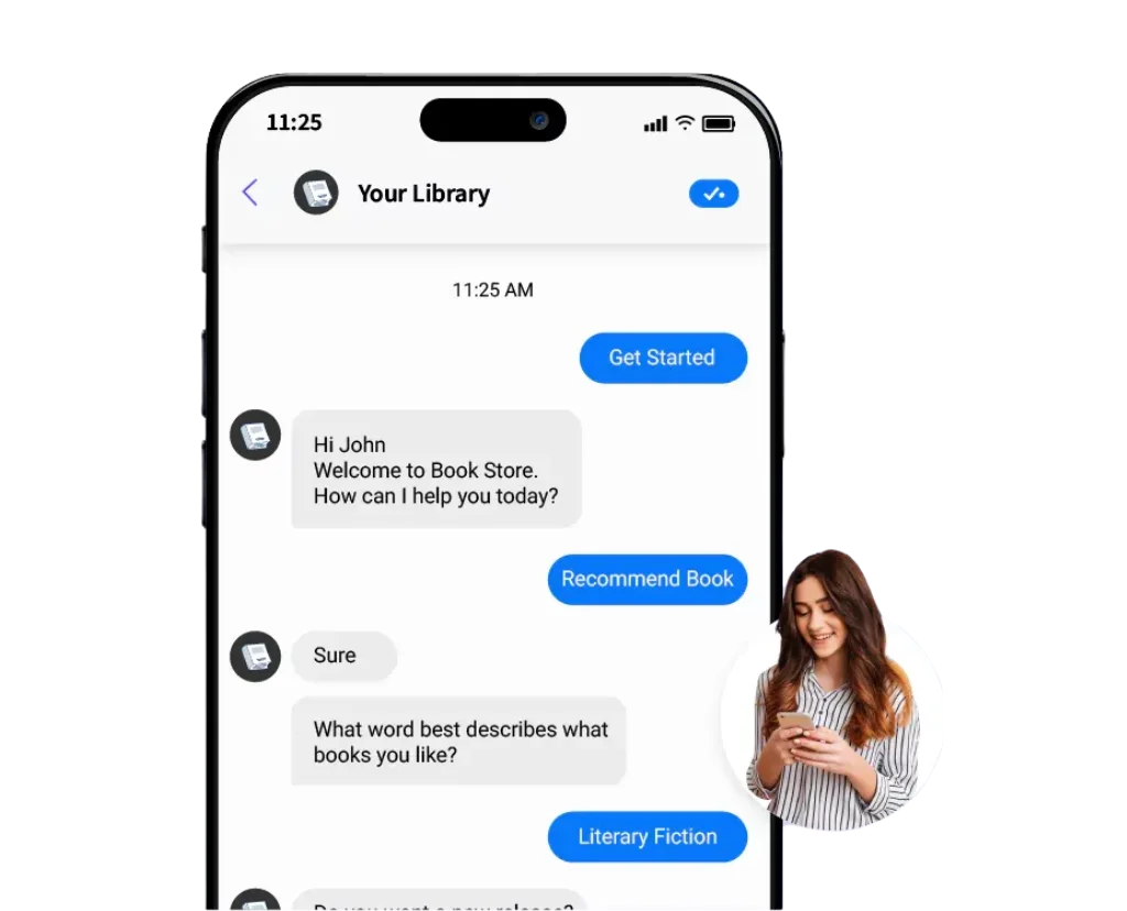 AI Reply on your Messenger Chatbot