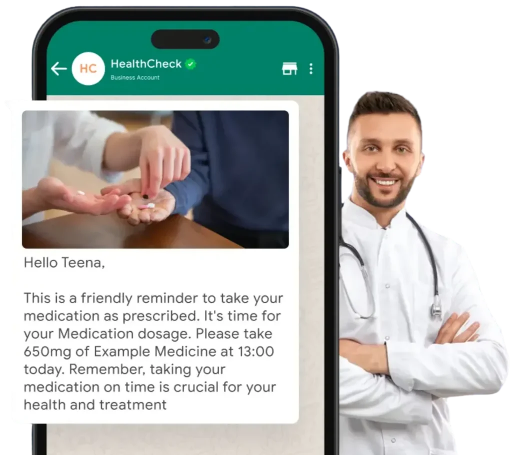 Healthcare Support - Now Just a Tap Away
