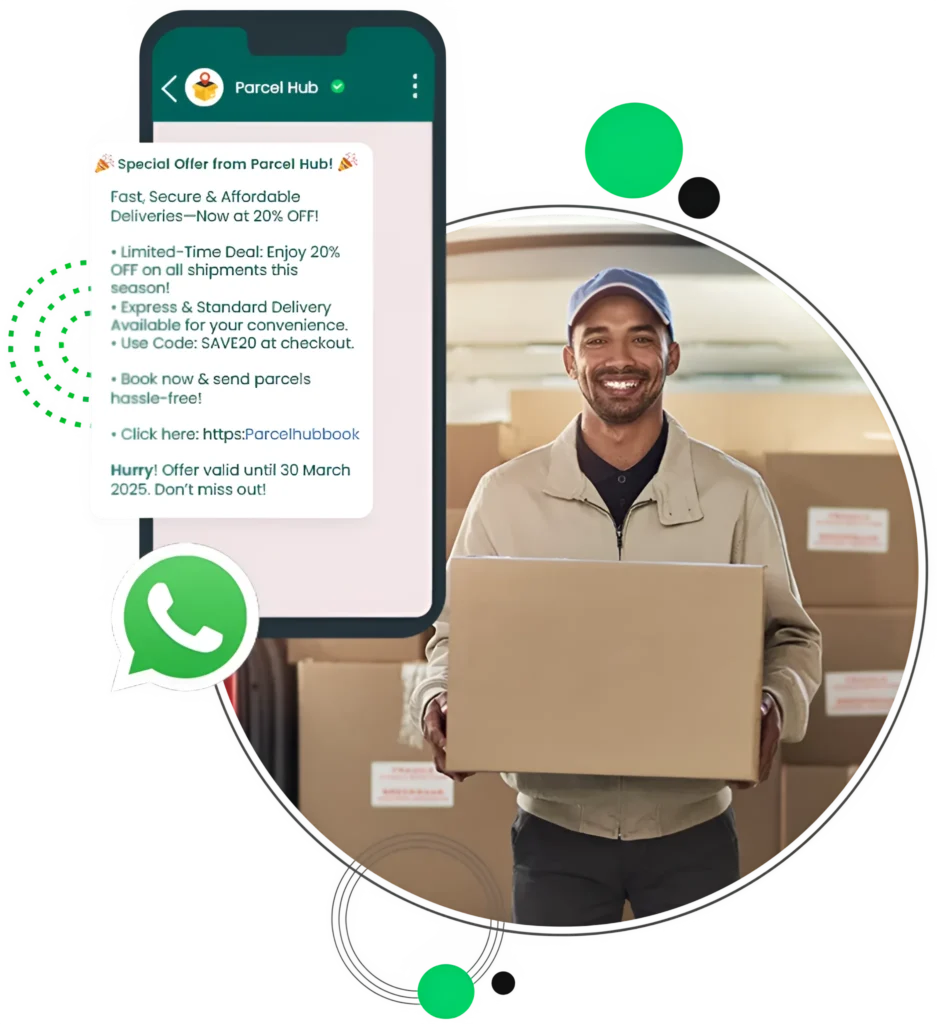 Smart Automation for Logistics & Delivery